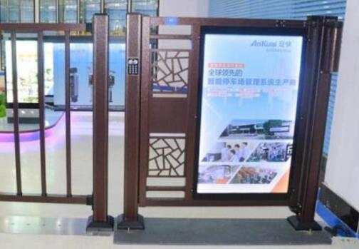 上海社区门禁广告